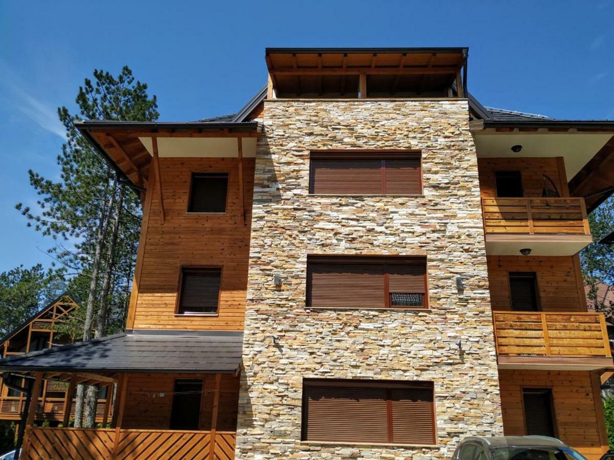 Apartman Lasofti ズラティボール エクステリア 写真